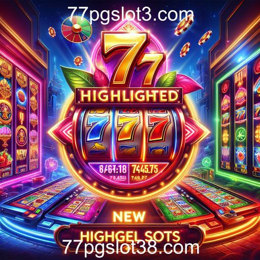 Descubra os Novos Jogos no 77pgslot3.com